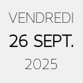 26 septembre 2025